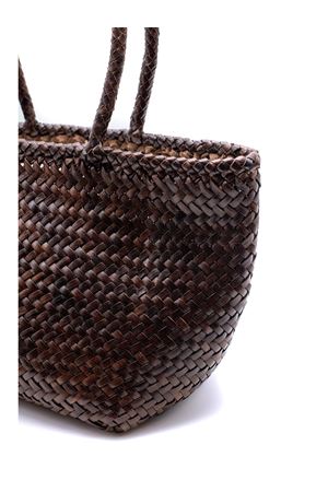 Grace Basket Small Dark Brown DRAGON DIFFUSION | 8813DGS6MATDKBROWN